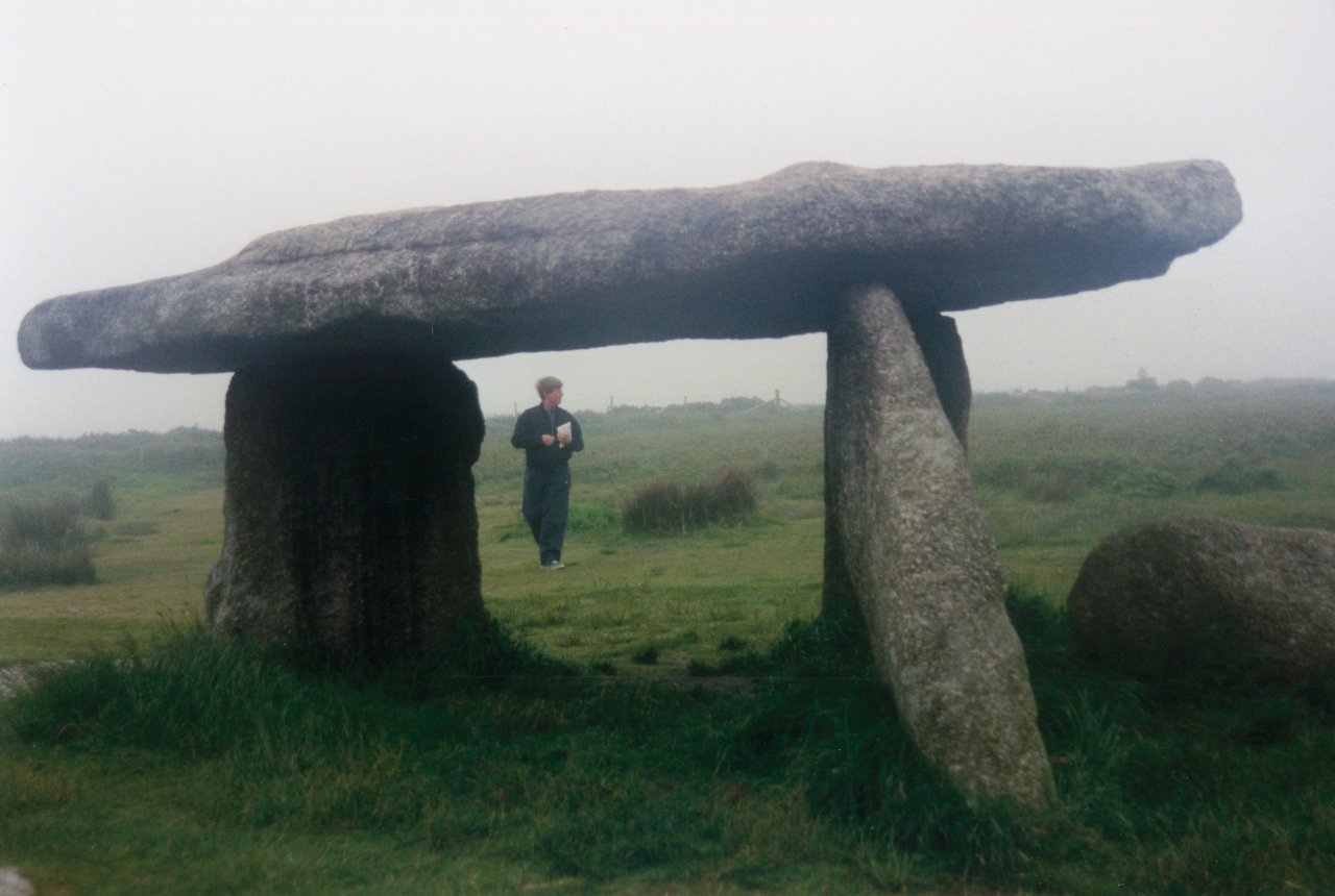 Searching out ancient stone sites June 2000 2